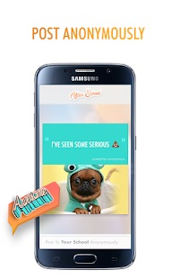 Anonymous apps like After School, brighten and Yik Yak are all intended to be forms of social media where users can share positive messages freely, though that isn't always the case.