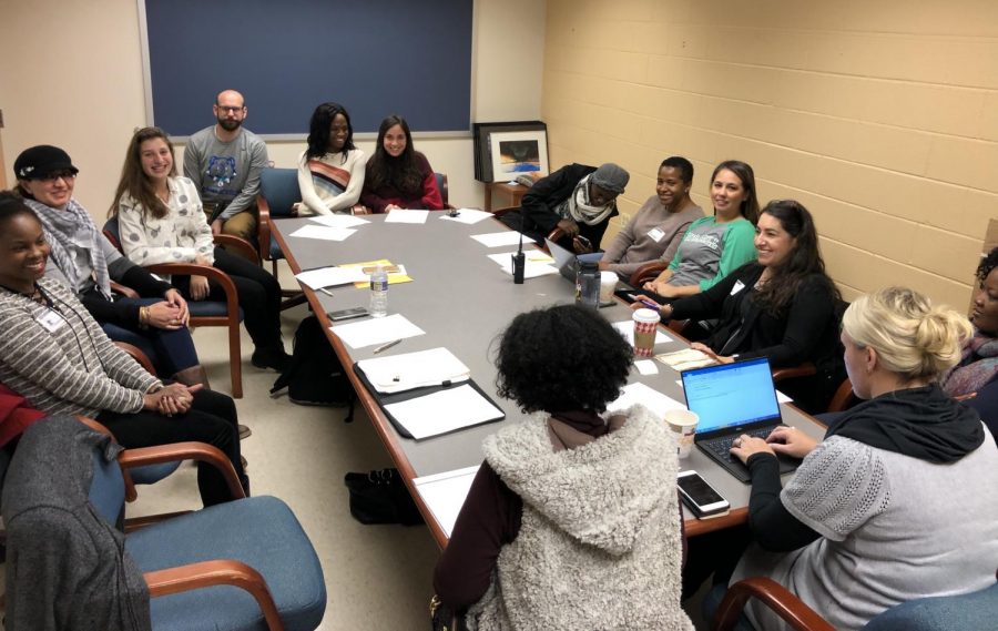 The Churchill Inclusive Achievement Council meets to discuss and combat issues of discrimination within WCHS and the surrounding community. 