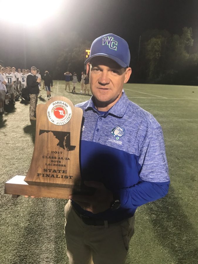 Coach inducted into Potomac Hall of Fame