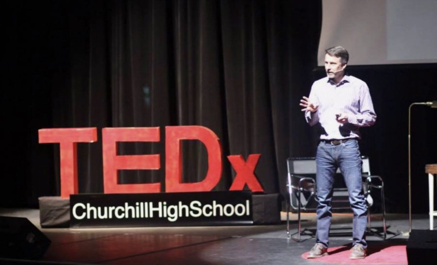 The TEDx event is a Churchill tradition, hosted by the Think Big club.