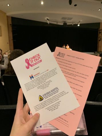 WCHS Hosts Breast Cancer Awareness Day