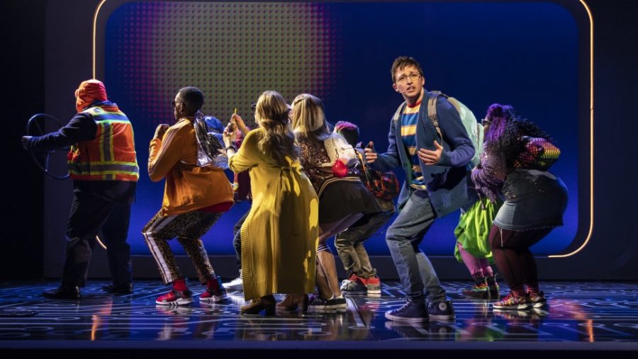 Will Roland stars as a highs chool student in Be More Chill on Broadway.