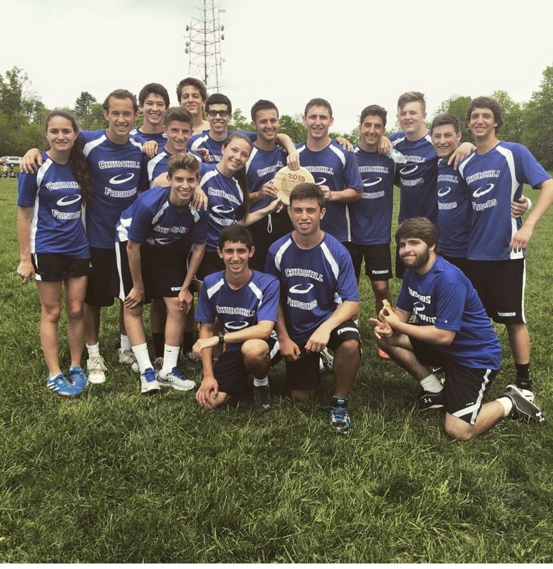 The WCHS frisbee team is not an official sports team, but a club that meets twice a week. The team is a tight-knit family.
