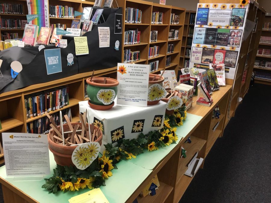 A photo of the Black Eyed Susan voting party at WCHS.