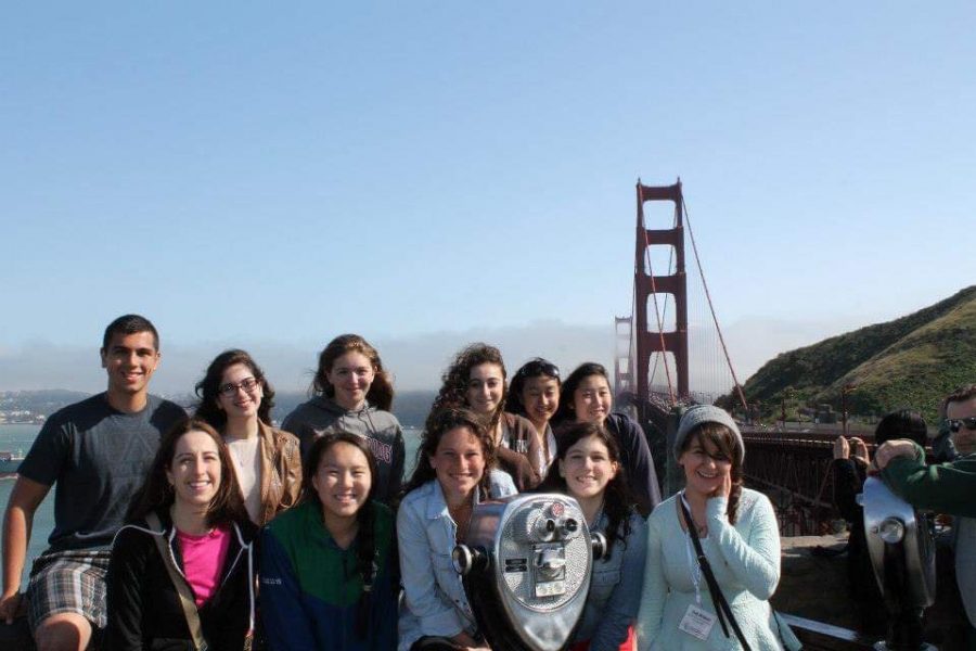 When Jamie Lescht was on the Observer, their journalism class took a trip to learn more in San Francisco. 