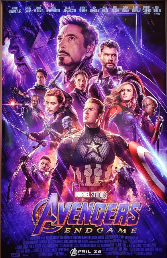 The Avengers Endgame poster features many popular characters from the film. Opening weekend, the movie made $1.2 billion. 