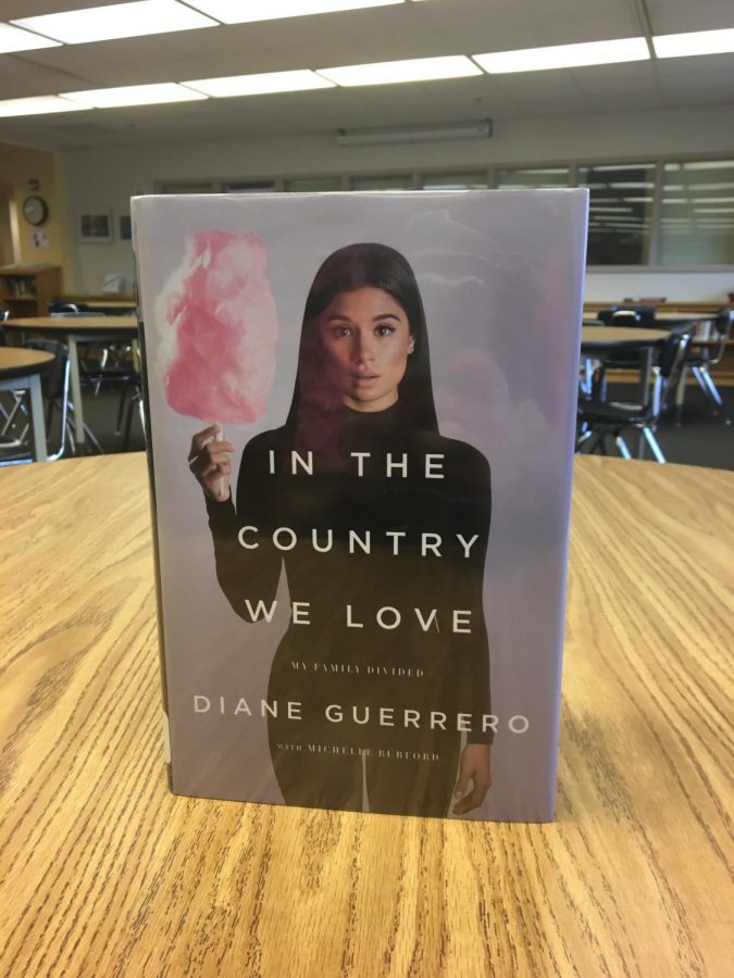 In, The Country We Love: My Family Divided written by actress Diane Guerrero, is an inspiring and emotional read. 