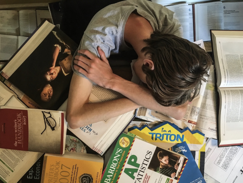 SAT/ACT pushes students past their limits