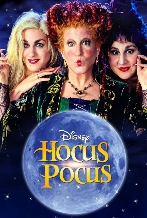 Sarah+Jessica+Parker+%28right%29%2C+Bette+Midler+%28middle%29%2C+and+Kathy+Najimy+play+the+iconic+witch+sisters+in+the+classic+Hocus+Pocus.