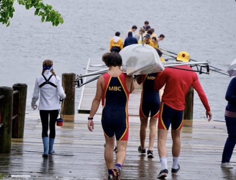 Crew team rows into their successful season