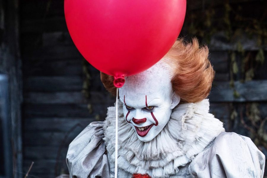 Pennywise the Clown, the main terror of IT 2.