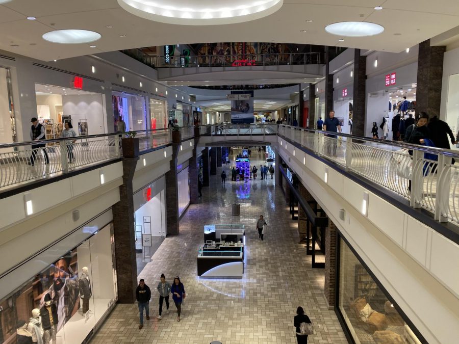 Tysons Corner Mall is a very popular shopping location for Churchill students, especially during the holidays. 