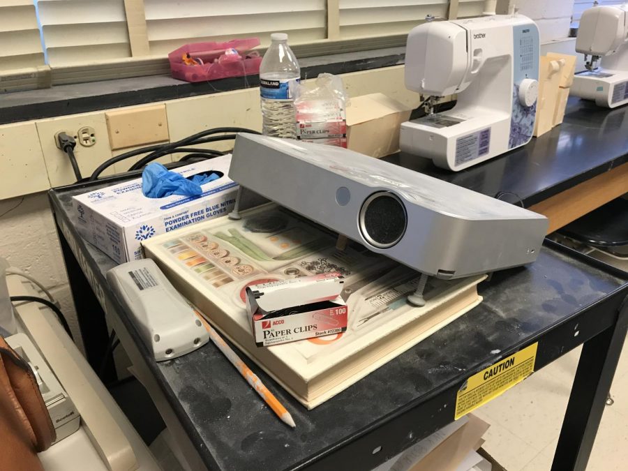 Projectors that were used many years ago serve no purpose in this day and age as all they do is sit and collect dust. 