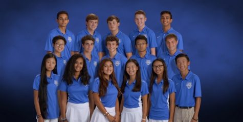 WCHS golf team members swing their way to the top