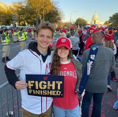 Washington Nationals Fans celebrate World Series victory