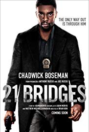 21 Bridges is a powerful, must-see film this holiday season, starring Chadwick Boseman.