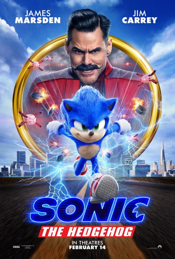 Based+on+the+video+game+character%2C+Sonic+released+in+theaters+on+February+14.+The+movie+was+a+win+for+video+game+movie+adaptions.+