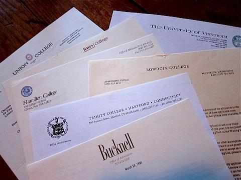 The increase in acceptance rates for Early Decision applications puts pressure on students and families to apply somewhere ED. This can pose a heavy financial burden on families, as ED doesn't allow students to see the different financial aid packages they could be offered.