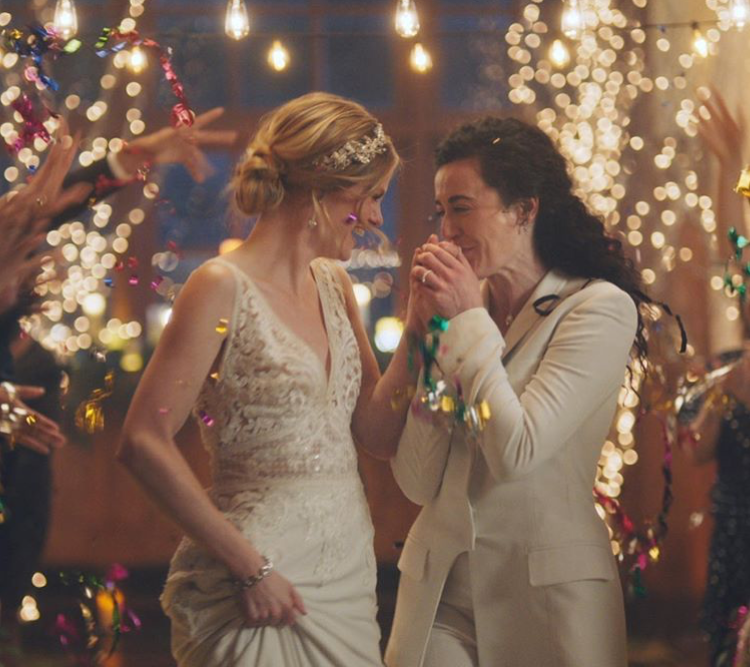 The commercial for Zola, a wedding registry company, featured a same-sex couple tying the knot. This celebration of love was torn apart by "One Million Moms," a conservative group.