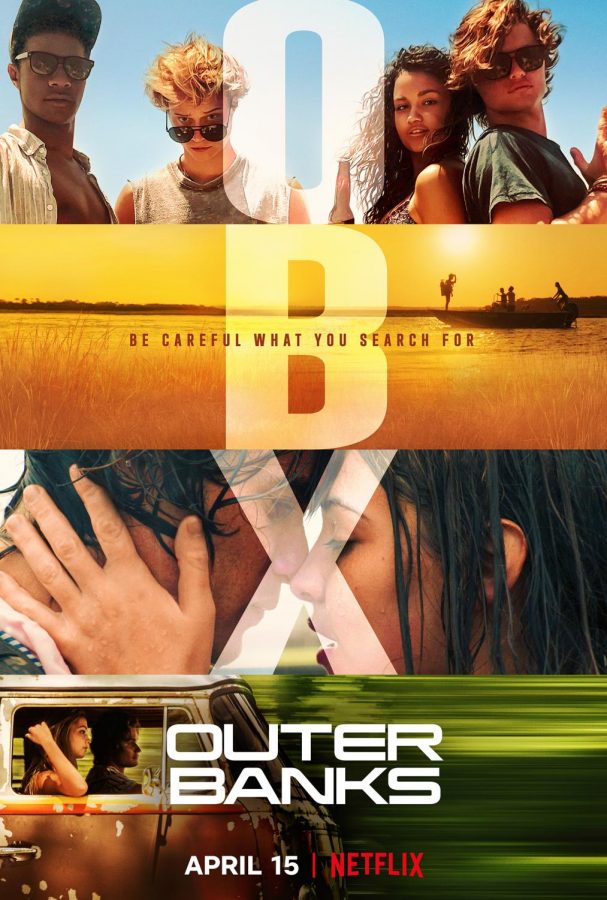 Netflix Original Outer Banks released on April 15, 2020, claiming the #1 spot for over four weeks. 