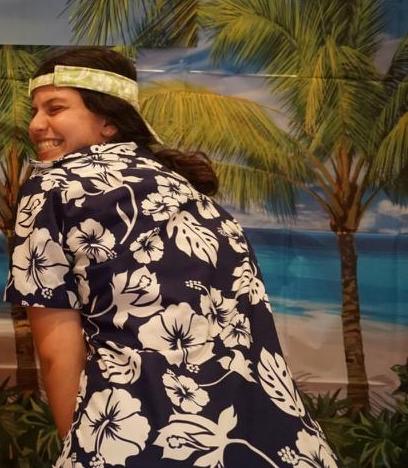 Senior Jordyn Green poses on a beach. Beach Week is an Md. tradition where students flock to the beaches post-graduation.