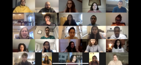 Students from all around the county came together to attend the virtual town hall hosted by councilman Tom Hucker. The town hall featured many different student activist groups, smob candidates, and student journalists