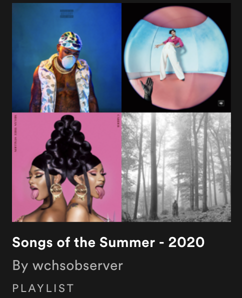 Featuring artists like DaBaby, Harry Styles, Cardi B and Taylor Swift, this Spotify playlist will transport you right back to that summertime feeling.
