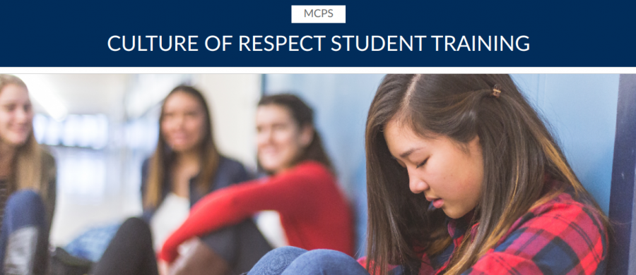 The homepage of the Canvas page for the Culture of Respect training. Students can access this training, which can earn them two Student Service Learning hours, by using Canvas. 