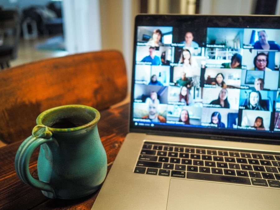 It is hard for the different freshmen to connect and form bonds while school is in a virtual environment and they only get interaction over zoom.