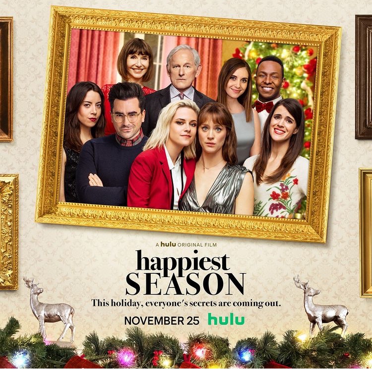 Released+on+Hulu+on+Nov.+25th%2C+Happiest+Season+is+the+first+LGBTQ%2B+Christmas+rom-com+produced+by+a+major+studio.
