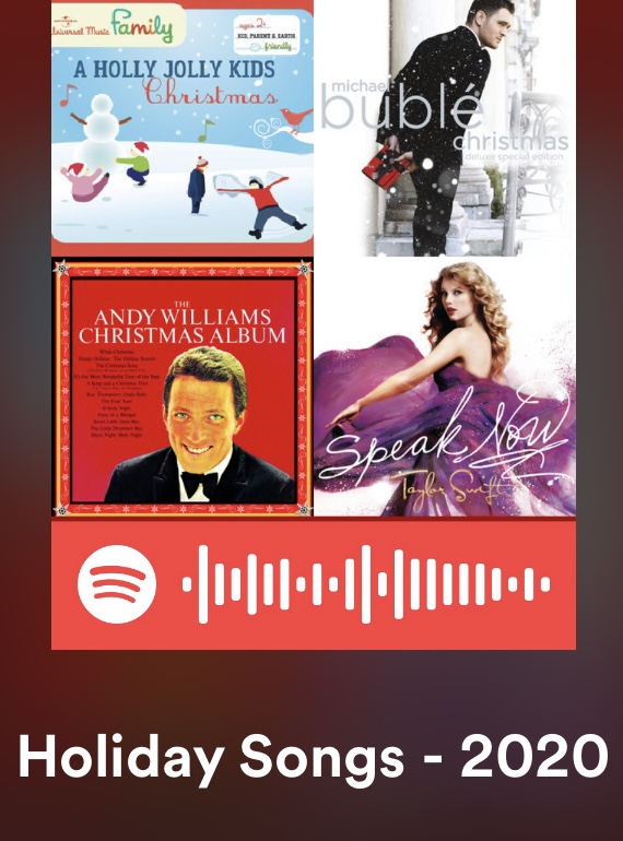 With the holidays in full swing, The Observer staff song picks are sure to get you into the winter spirit. Featuring from Taylor Swift to Andy Williams, this playlist is full of no-skip songs. 