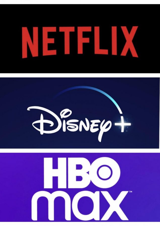 Various streaming platforms are gearing up for a big movie-watching year ahead, including Netflix, DisneyPlus, and HBO Max. 