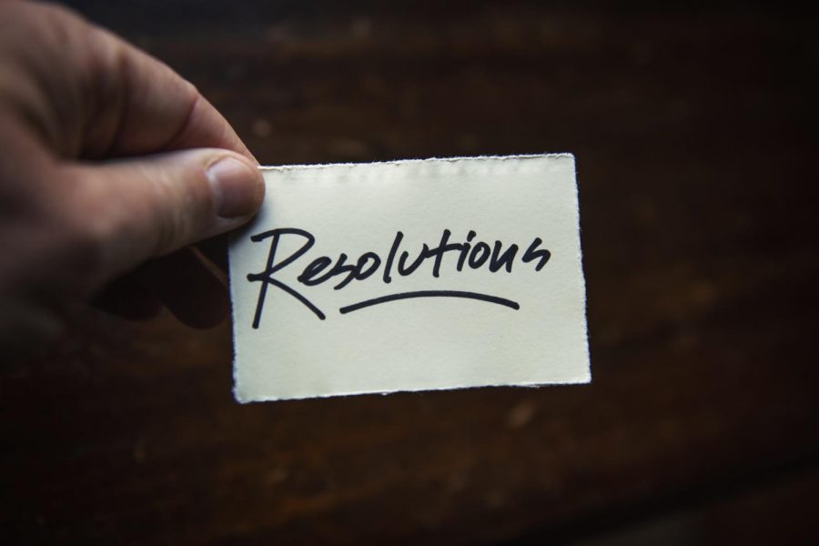  Every year, a section of people decide to write down their resolutions for the year to follow. However, others believe that this is nonsense and you can decide to change your lifestyle any day of the year. Which person are you?