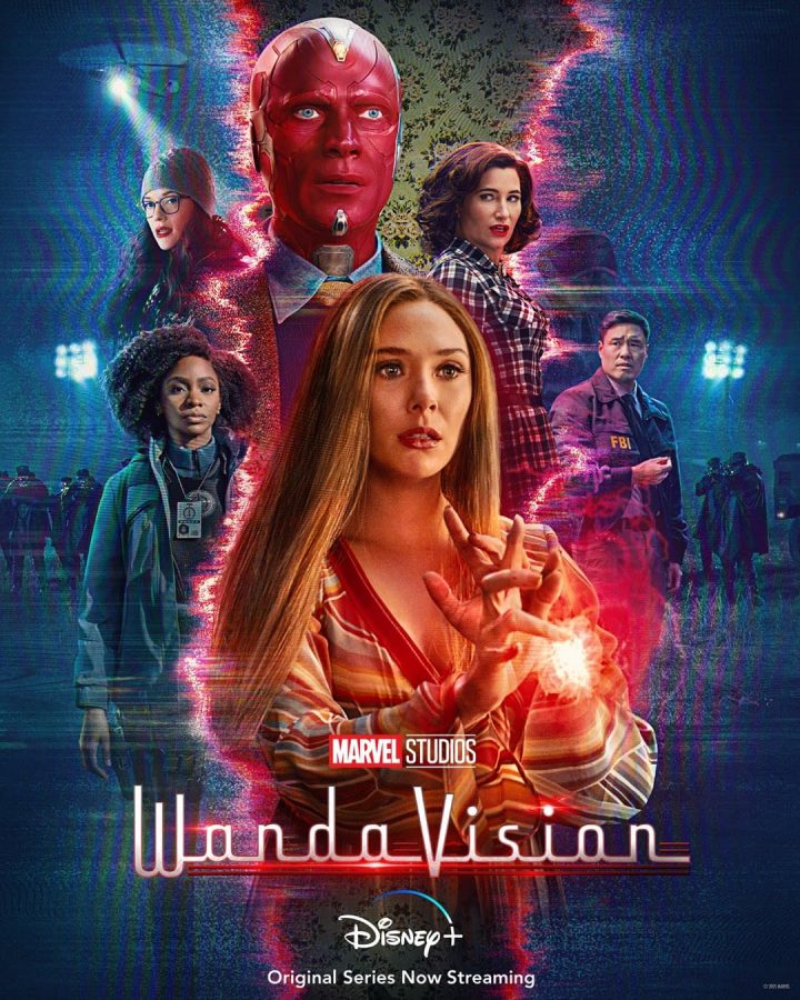 Marvel’s “WandaVision” follows telekinetic Wanda Maximoff (Elizabeth Olsen) and her synthezoid husband Vision (Paul Bettany) as they settle into seemingly ordinary suburban life in Westview, New Jersey. Packed with humor and suspense, the sitcom-style show is enjoyable for both Marvel lovers and those unfamiliar with previous films. 