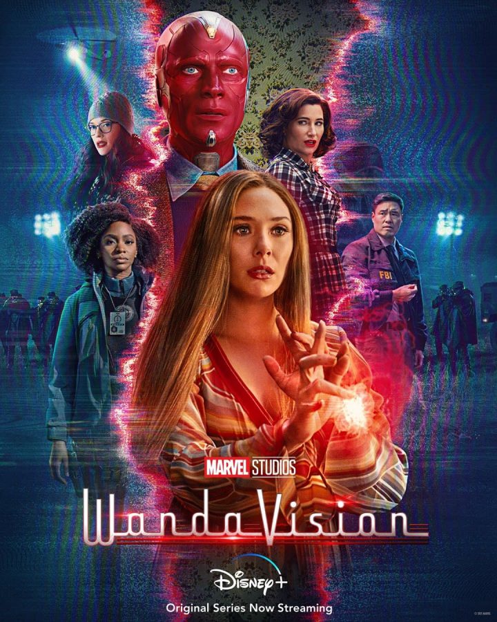 Marvel’s “WandaVision” follows telekinetic Wanda Maximoff (Elizabeth Olsen) and her synthezoid husband Vision (Paul Bettany) as they settle into seemingly ordinary suburban life in Westview, New Jersey. Packed with humor and suspense, the sitcom-style show is enjoyable for both Marvel lovers and those unfamiliar with previous films.