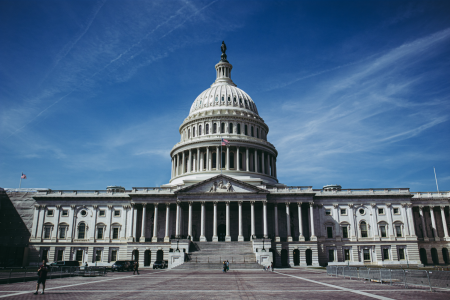  The US Capitol Building which houses congress looms over DC just miles from WCHS in Potomac, MD. Despite this proximity, and notable other governmental influences like MCPS’s Board or Montgomery County’s government buildings, The Observer for the most part avoids publishing anything political.