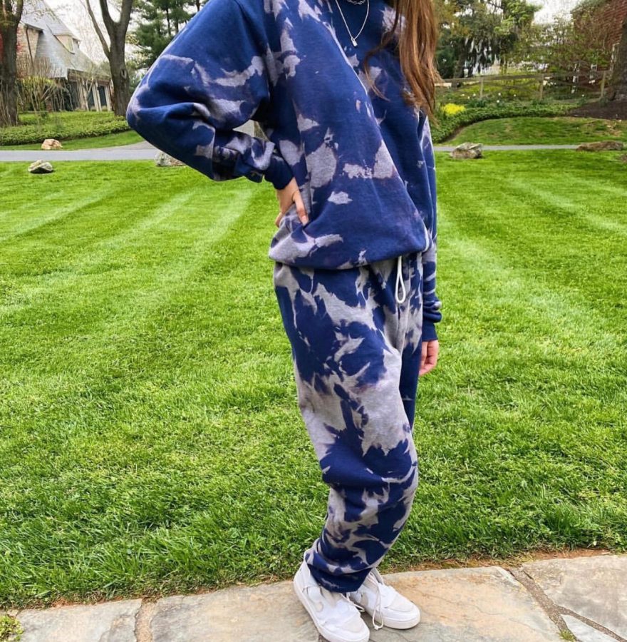 WCHS senior Ella Kaminsky started her own tie dye clothing brand called Sets and Sweats. Using Etsy to sell her product, Kaminsky now makes tie dye sweat sets as well as tank tops and college apparel. 