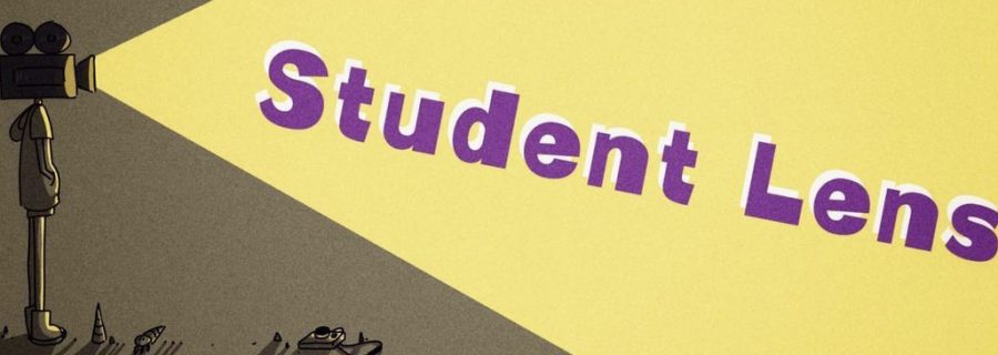 Student Lens Club is open membership where members work on videos in a variety of subjects, from STEM to humanities. Anyone looking to learn more about filmmaking and video editing is encouraged to join.