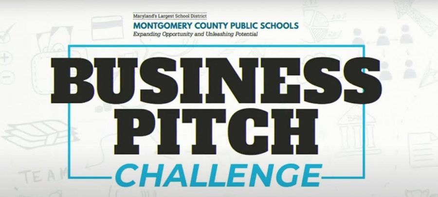 MCPS held a Business Pitch Challenge in late March for students to participate it. Ambitious students from across the county worked on products to present to the business sponsors.