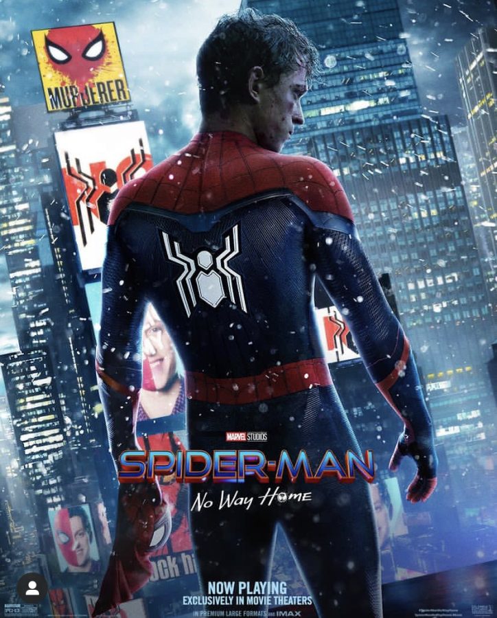 The poster released by Marvel, sets the scene while introducing the emotions and characters wrapped into the film.