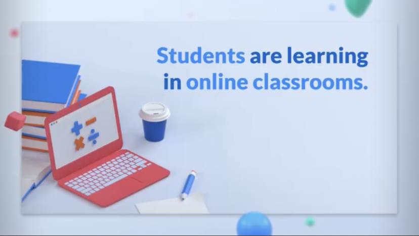 With+the+use+of+Zoom%2C+MCPS+teachers+were+able+to+host+daily+classes+virtually.+This+helped+protect+the+safety+of+staff+and+students+while+still+engaging+in+learning.