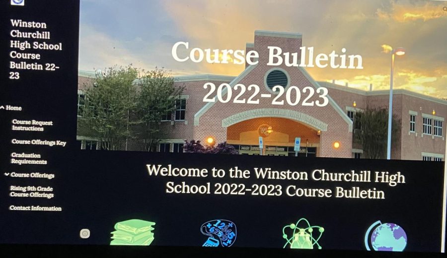 WCHS course bulletin is a great place for students to find information about classes they werent aware of. Categorized by course genre, the website provides a description of each course and gives relevant information about the subject.