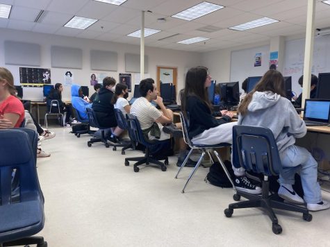 On Wed., March 16, during advisory, students participated in MCPS Antiracist System Audit. Students are taking the audit to help the school system limit bias, discrimination and racism.