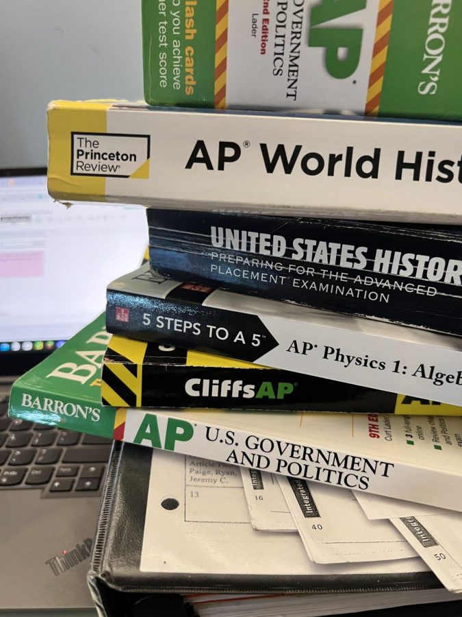 With this years AP Exam season, students were left to study for exams, while also managing an arduous workload from classes.