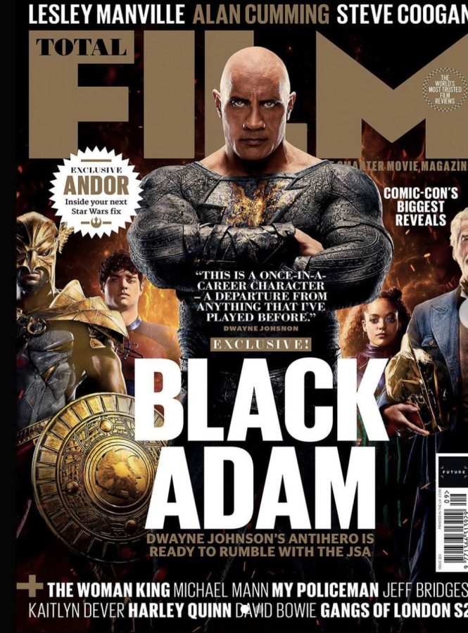 Black Adam': Dwayne Johnson is nobody's hero - The Washington Post