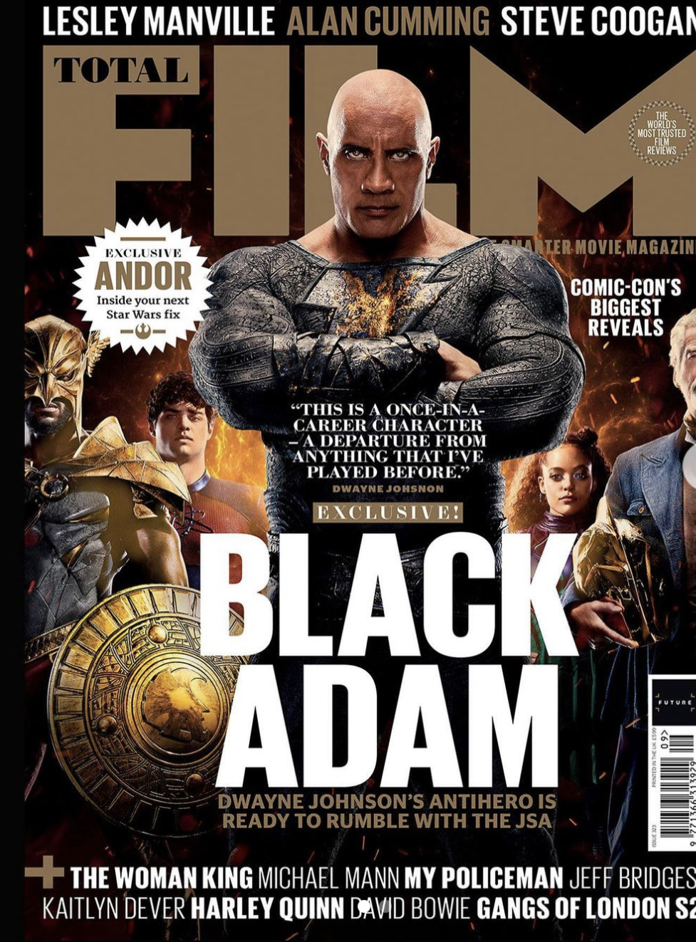 Black Adam First Reviews: Action-Packed and Powered by a