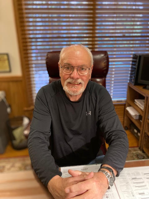 Mr. Miller Redden, a substitute teacher at WCHS, can recently be seen working on a law issue outside of his teaching at other high schools. He has been a substitute for WCHS for a while now and is always willing to help the students who come to him.