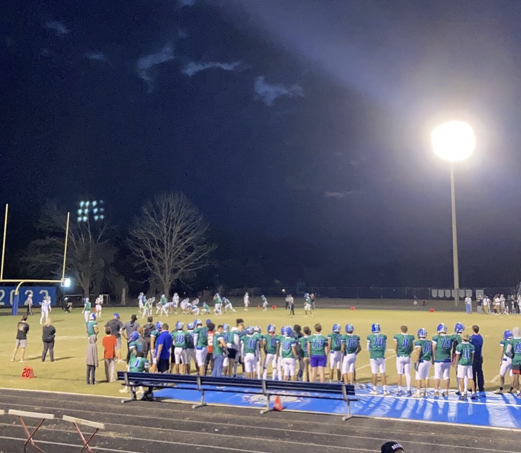 WCHS Varsity Football team on their homecoming game from Oct. 7 where they beat Whitman 37-3. Each player knew they had to attend school that day or they wouldnt have been able to play in the highly awaited game.