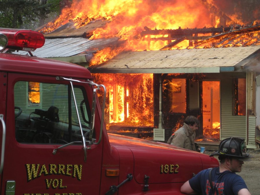 Fires spread quickly, especially in apartments where dozens of people live. The fire took hours to be put out due to the gas explosion in the Potomac Oaks Condominium and the fire spread fast and injured over 12 people and killed one person. 