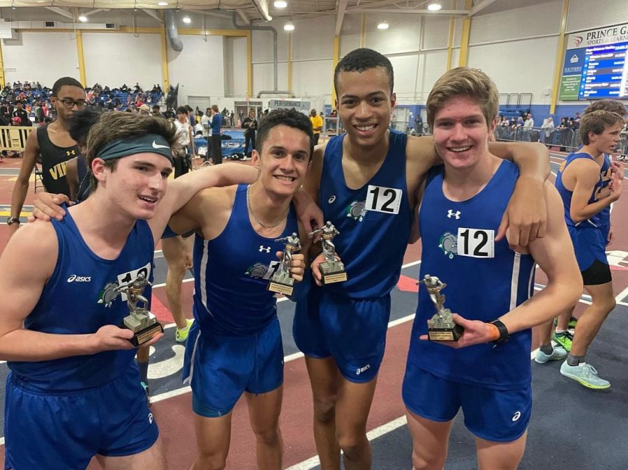 Sprinters and distance runners come together to win DMR